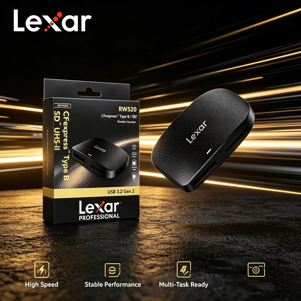 Memory Card Ssd - Scheda di Memoria Lexar Professional ad