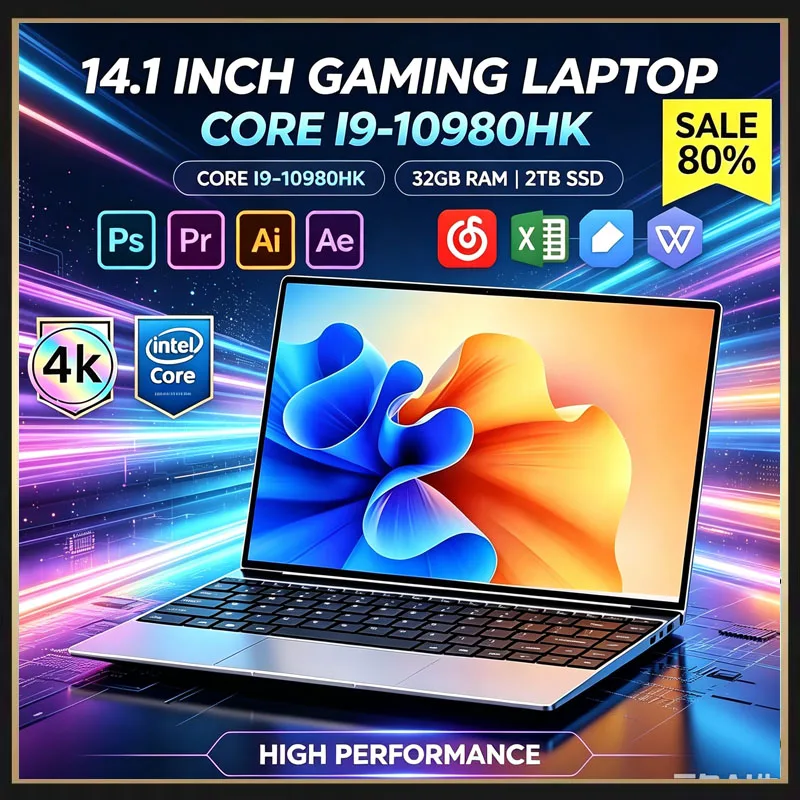M.2 Ssd - Laptop Ultra Sottile 14.1 Intel Core