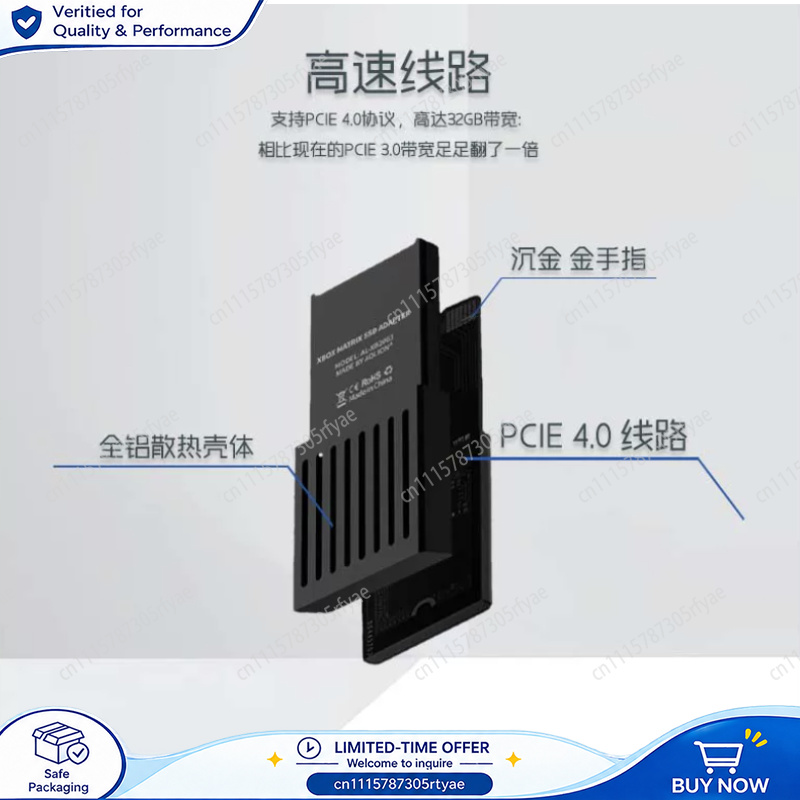 Memory Card Ssd - Scheda di espansione SSD da 512GB/1TB