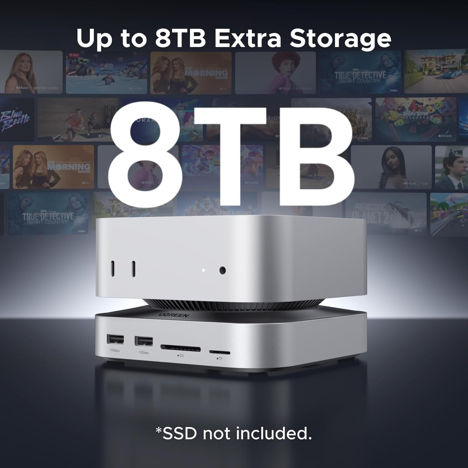 Nvme Ssd - UGREEN Dock & Stand per Mini