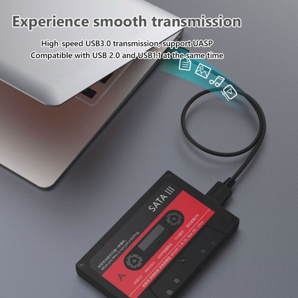 Sata Ssd - Nuovo Case Esterno per Hard Disk