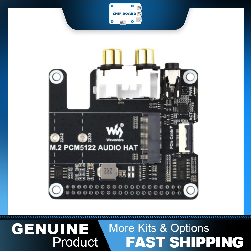 Nvme Ssd - Adattatore Waveshare PCIe a M.2 per