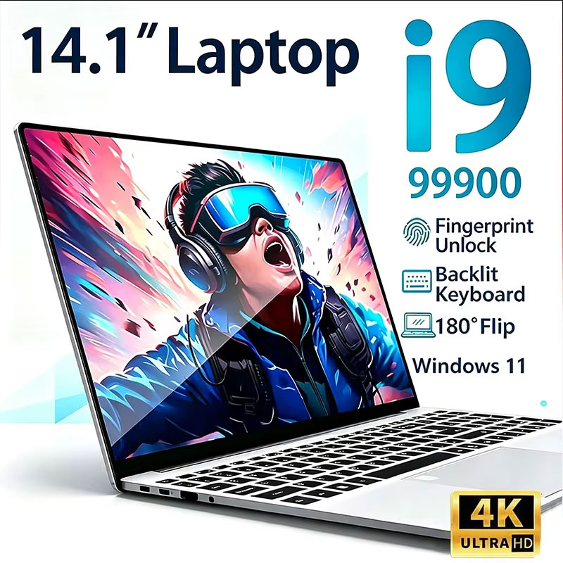Ssd 1Tb - Computer portatile da 14.1' con Intel