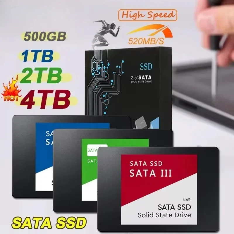 SSD interno ad alta velocità S - Ssd 500Gb recensione e prezzo