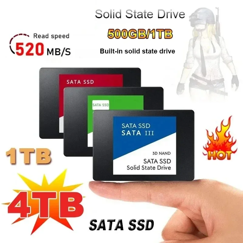 SSD interno ad alta velocità S - Ssd 500Gb recensione e prezzo