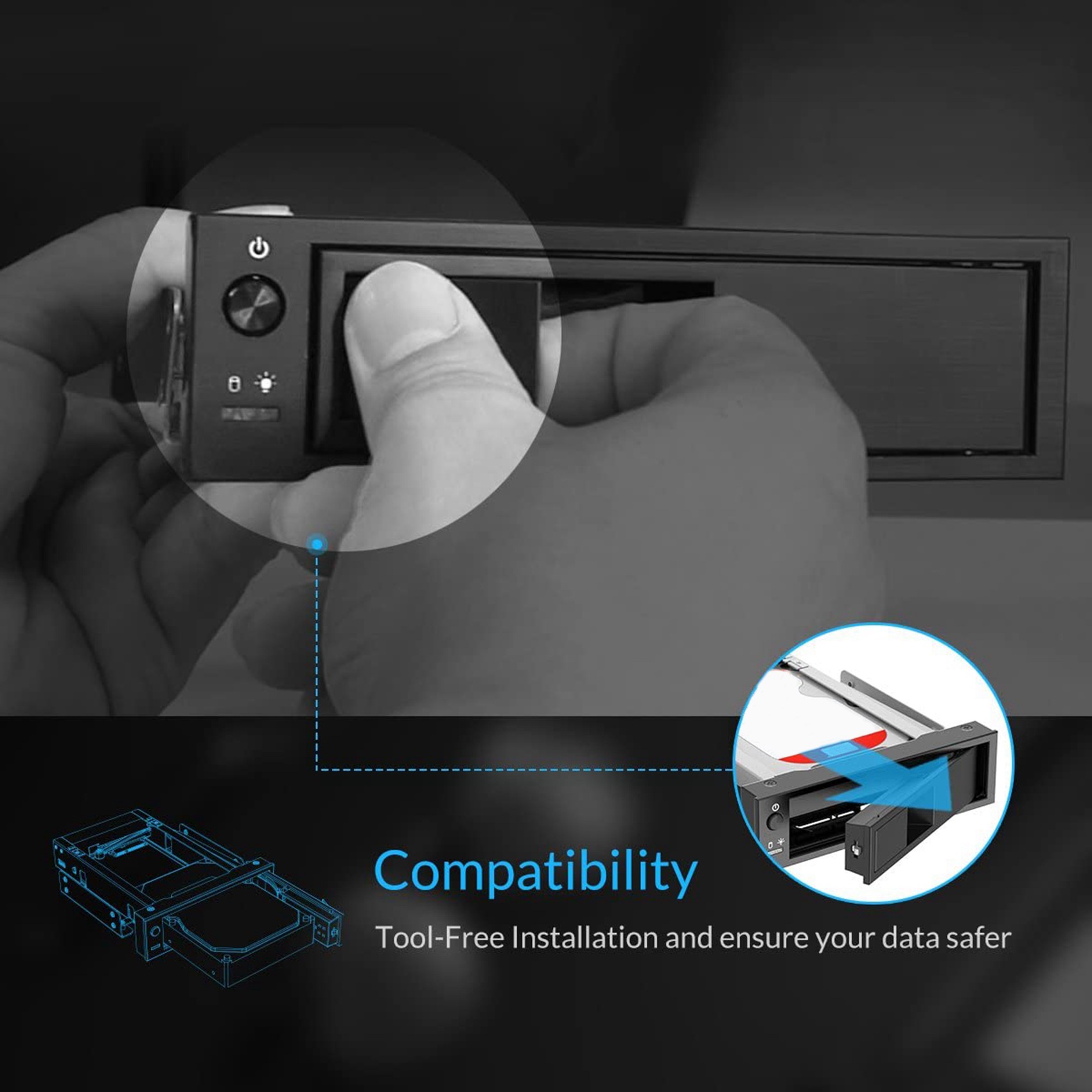 【DT56】1106SS Adattatore per di - Ssd Hard Drive recensione e prezzo