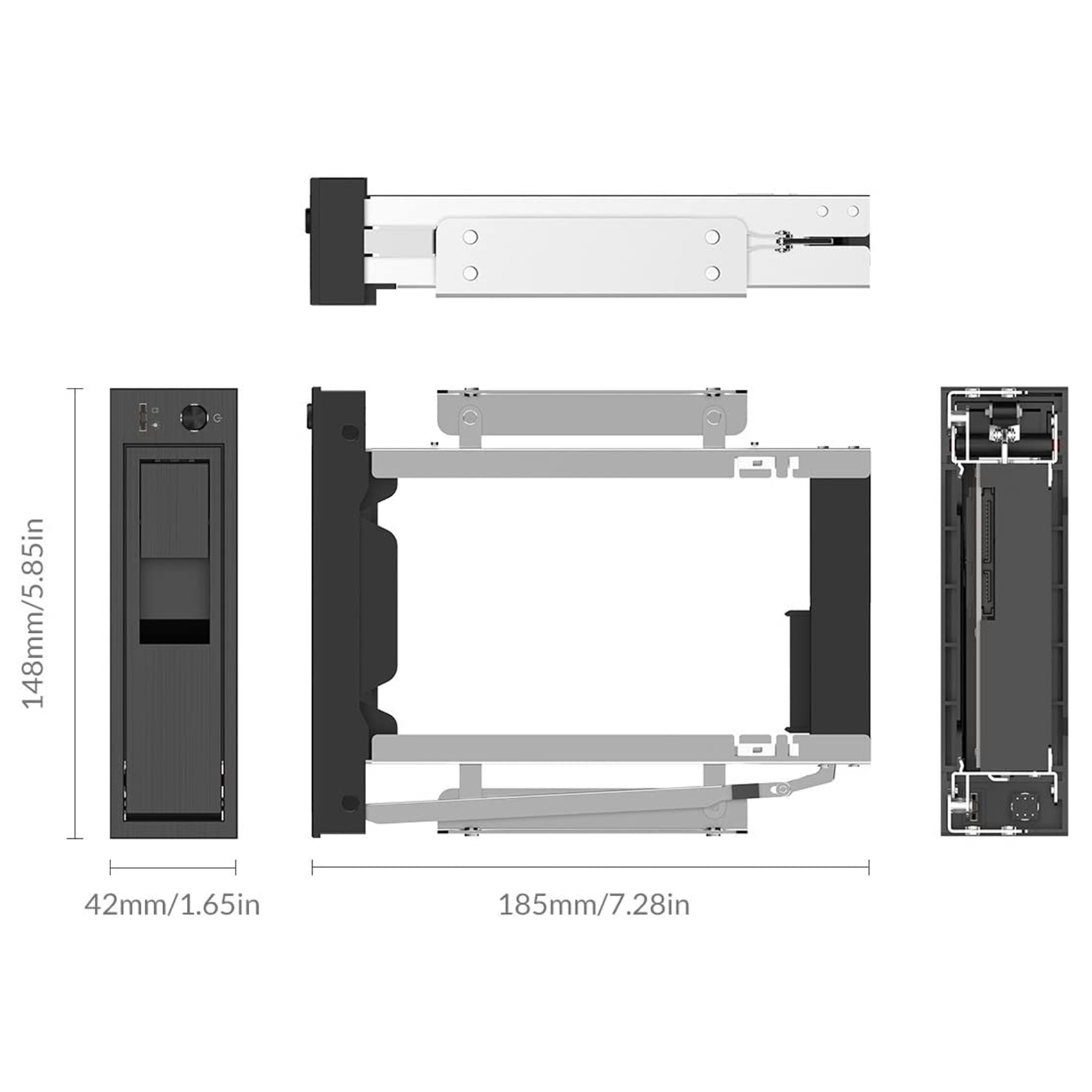 【DT56】1106SS Adattatore per di - Ssd Hard Drive recensione e prezzo