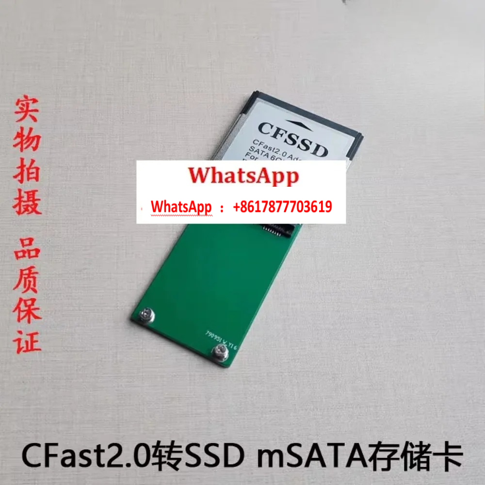 Scheda di memoria CFast a SSD  - Memory Card Ssd recensione e prezzo