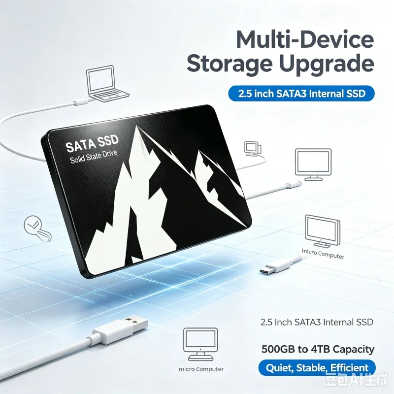 SSD 500GB 1TB 2TB 4TB SATA3 SA - Ssd 500Gb recensione e prezzo