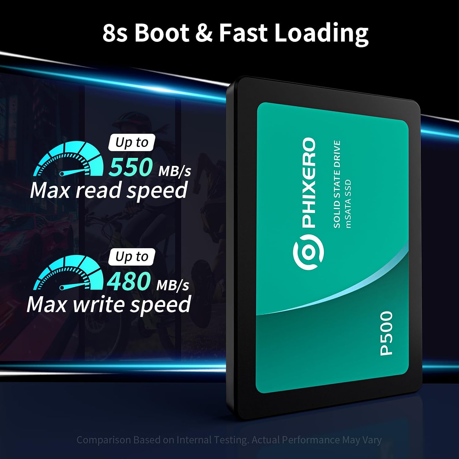 PHIXERO SSD SATAIII 128G/256G/ - Ssd 500Gb recensione e prezzo