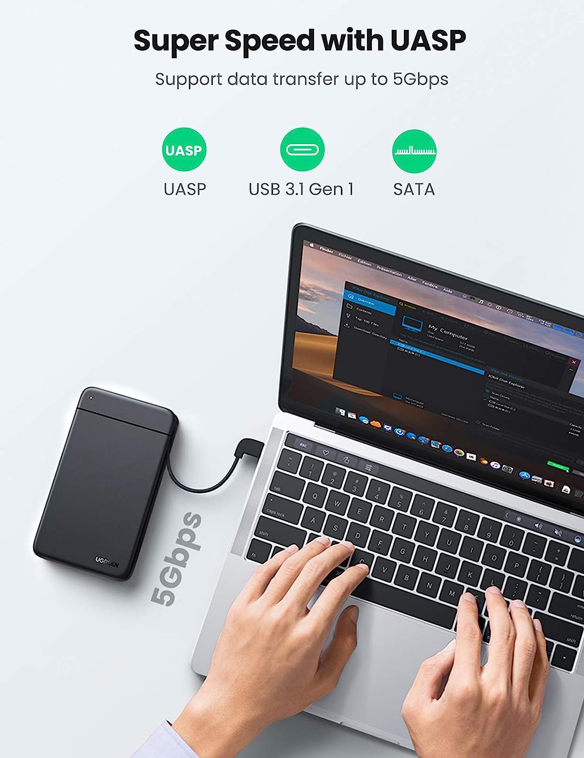 Custodia per disco rigido UGRE - Sata Ssd recensione e prezzo