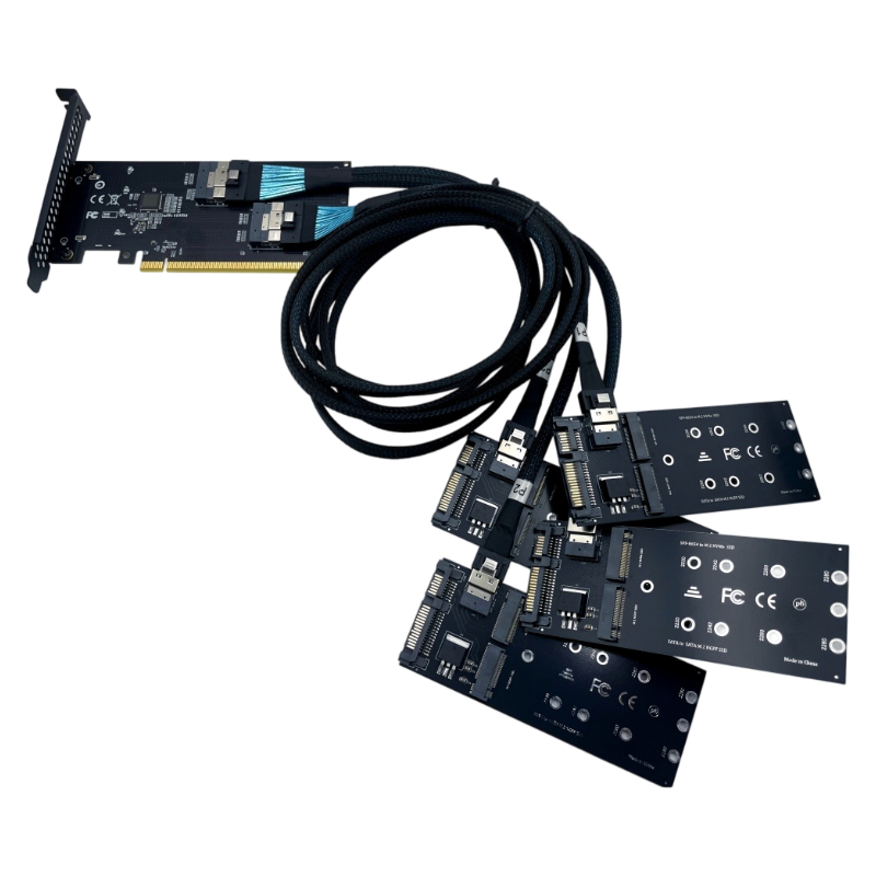 NUOVA Scheda Adattatore PCIe X - Memory Card Ssd recensione e prezzo