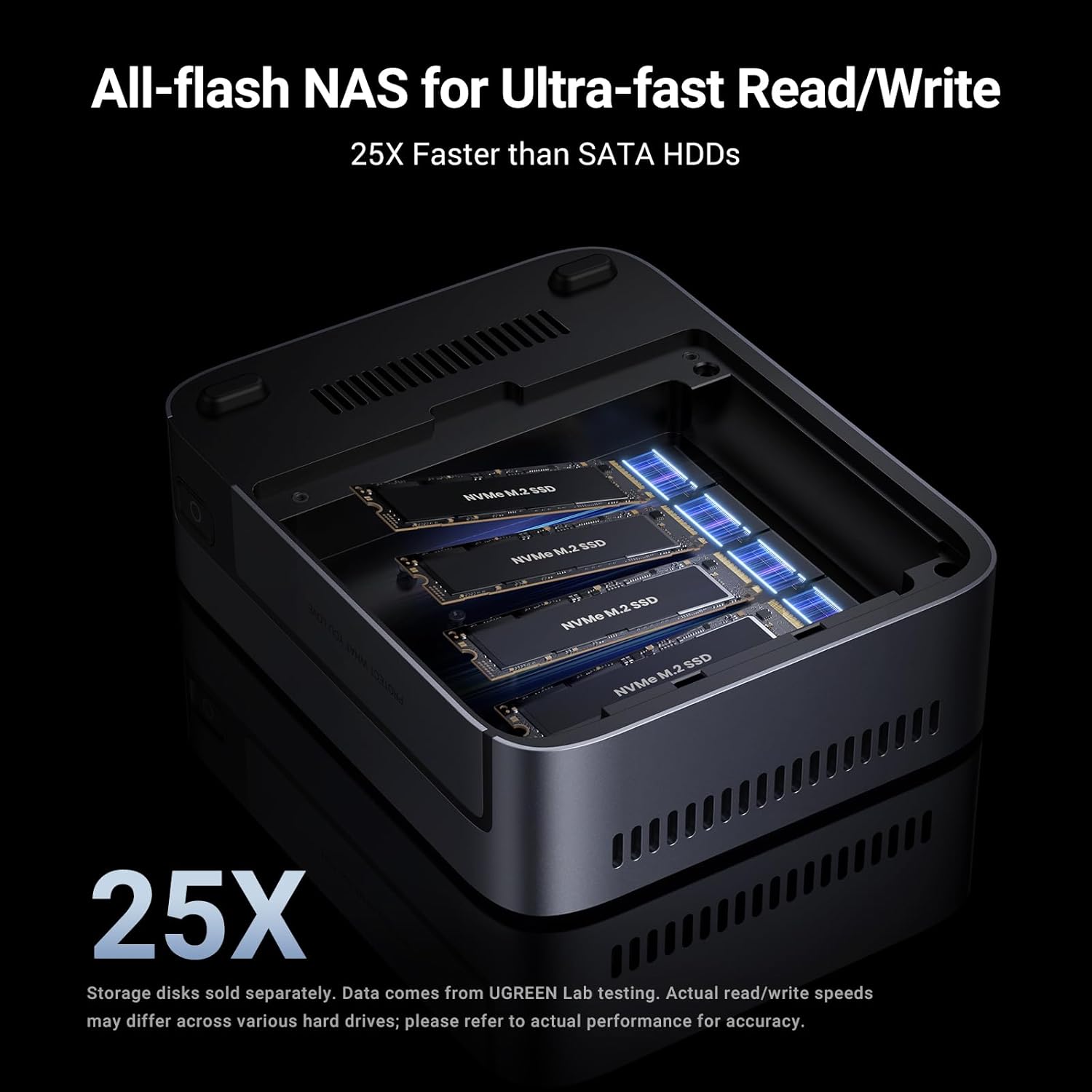 UGREEN NASync DXP480T Plus SSD - Nvme Ssd recensione e prezzo