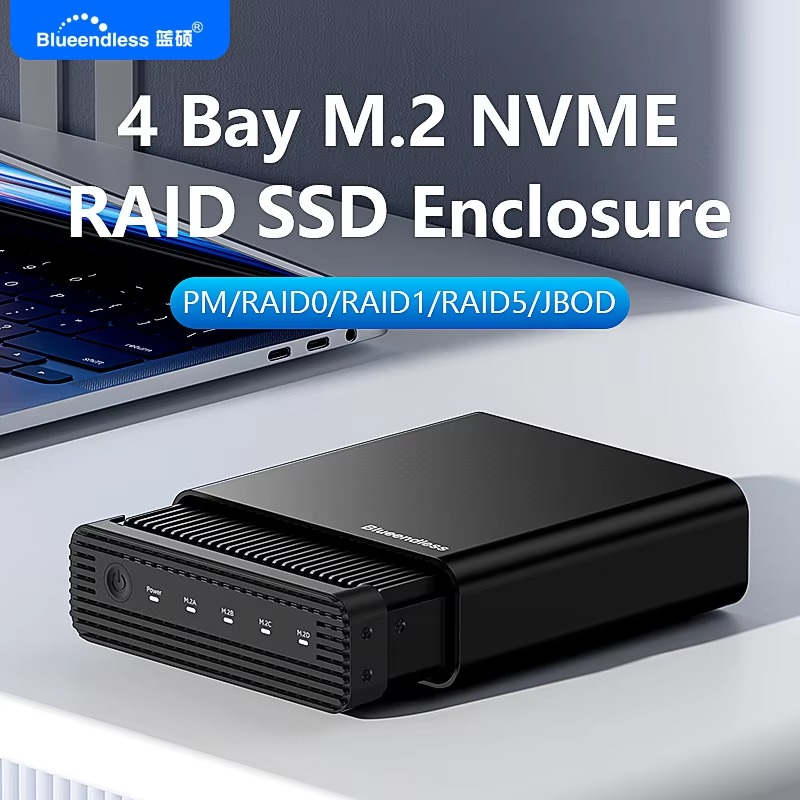 Box esterno in alluminio M2 a  - Nvme Ssd recensione e prezzo