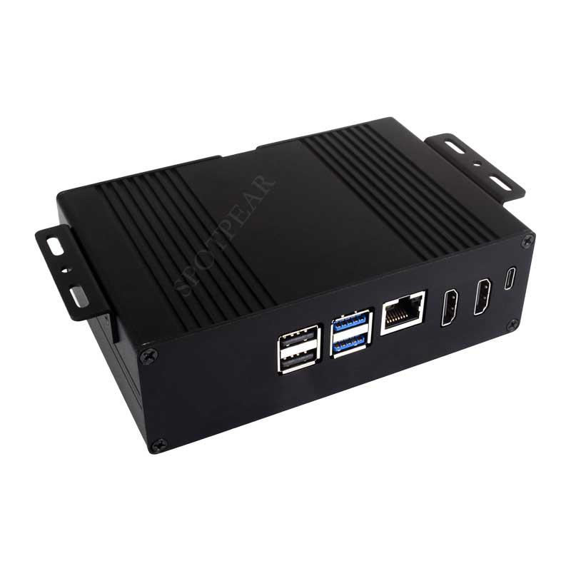 Raspberry Pi 5 Box Case Kit-C  - Nvme Ssd recensione e prezzo