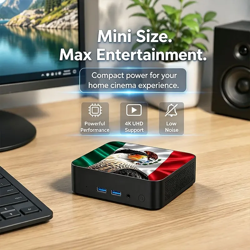 Potente Mini PC da Gaming Port - M.2 Ssd recensione e prezzo