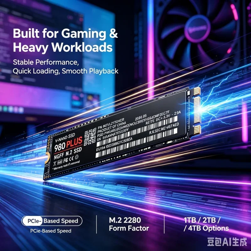 SSD interno 980 PLUS M.2 NGFF  - Ssd 500Gb recensione e prezzo