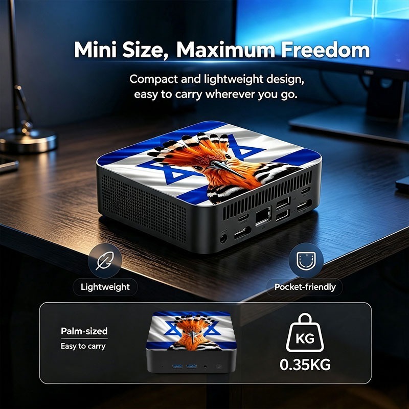 Nuovo Mini PC Intel Core N150, - M.2 Ssd recensione e prezzo