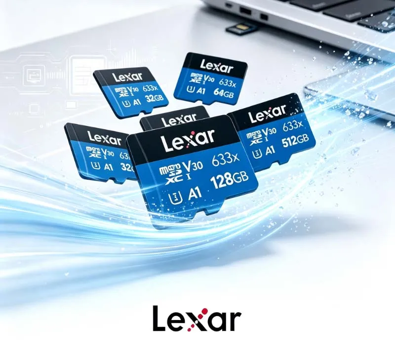 Scheda di memoria Lexar ad alt - Memory Card Ssd recensione e prezzo