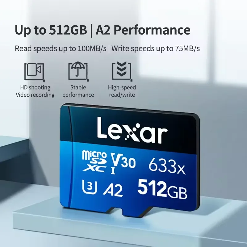 Scheda di memoria Lexar ad alt - Memory Card Ssd recensione e prezzo