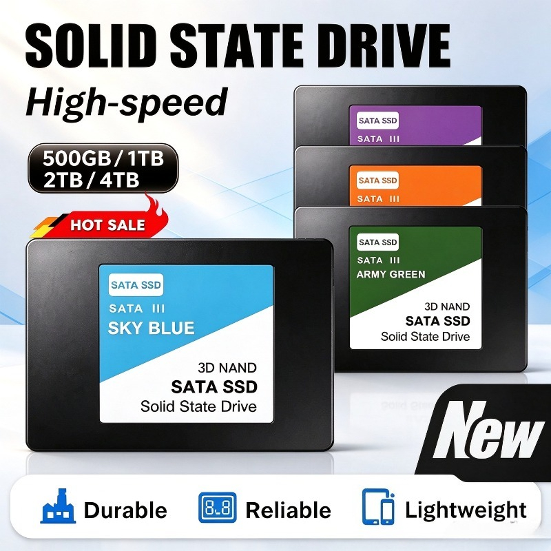 SSD SATA3 Originale Nuovo 500G - Ssd 500Gb recensione e prezzo