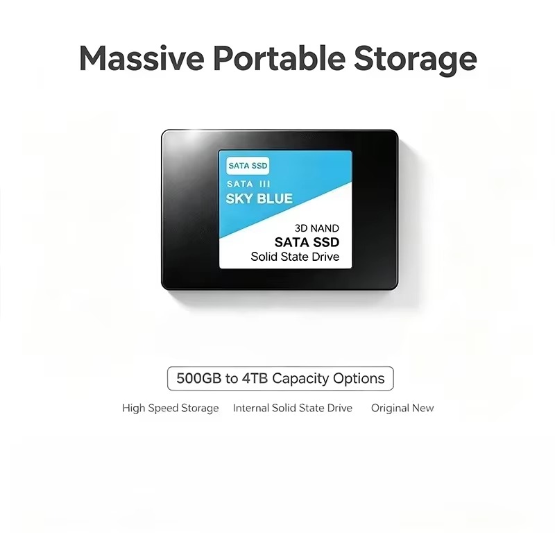 SSD SATA3 Originale Nuovo 500G - Ssd 500Gb recensione e prezzo