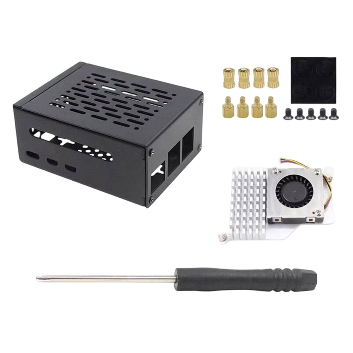 HGHO Case in Metallo con Vento - Nvme Ssd recensione e prezzo