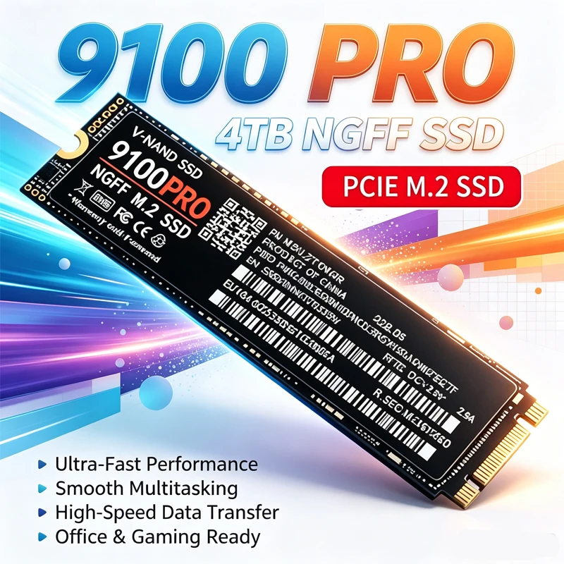 SSD M.2 NGFF portatile 9100PRO - Ssd 500Gb recensione e prezzo