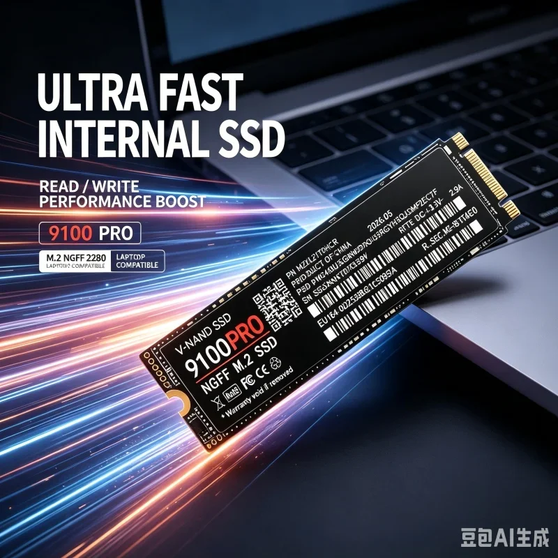 SSD M.2 NGFF portatile 9100PRO - Ssd 500Gb recensione e prezzo