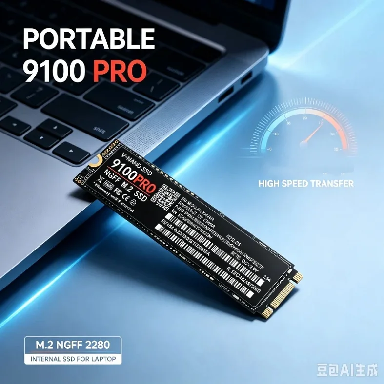 SSD M.2 NGFF portatile 9100PRO - Ssd 500Gb recensione e prezzo