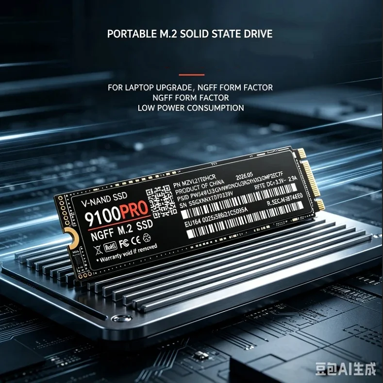 SSD M.2 NGFF portatile 9100PRO - Ssd 500Gb recensione e prezzo
