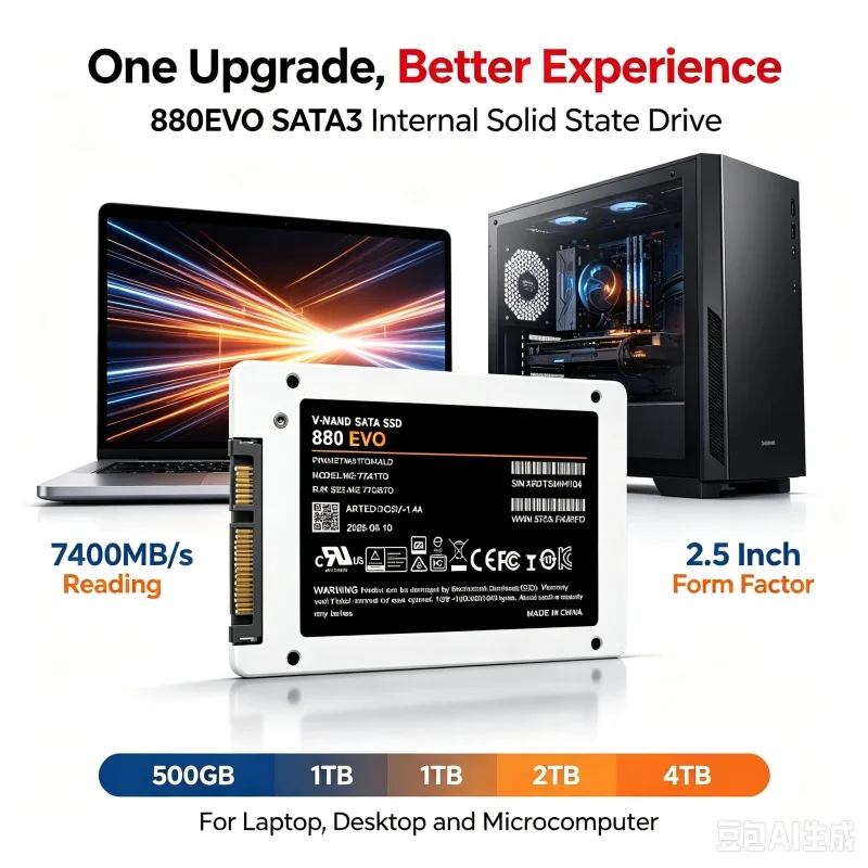SSD interno SATA3 da 2,5