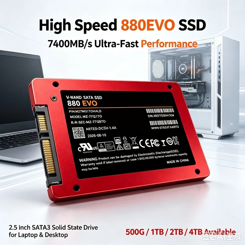 SSD interno SATA3 da 2,5