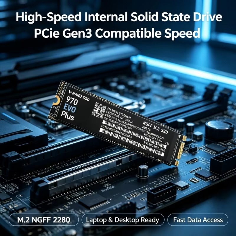 970 EVO Plus M.2 NGFF SSD TLC  - Samsung Ssd recensione e prezzo