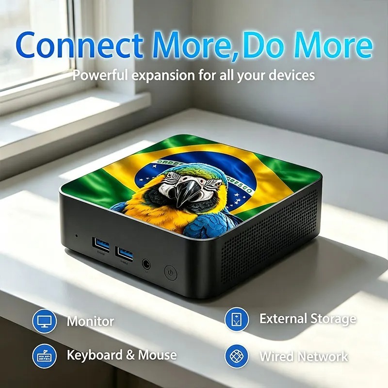 Nuovo Mini PC ad Alte Prestazi - Ssd 2Tb recensione e prezzo