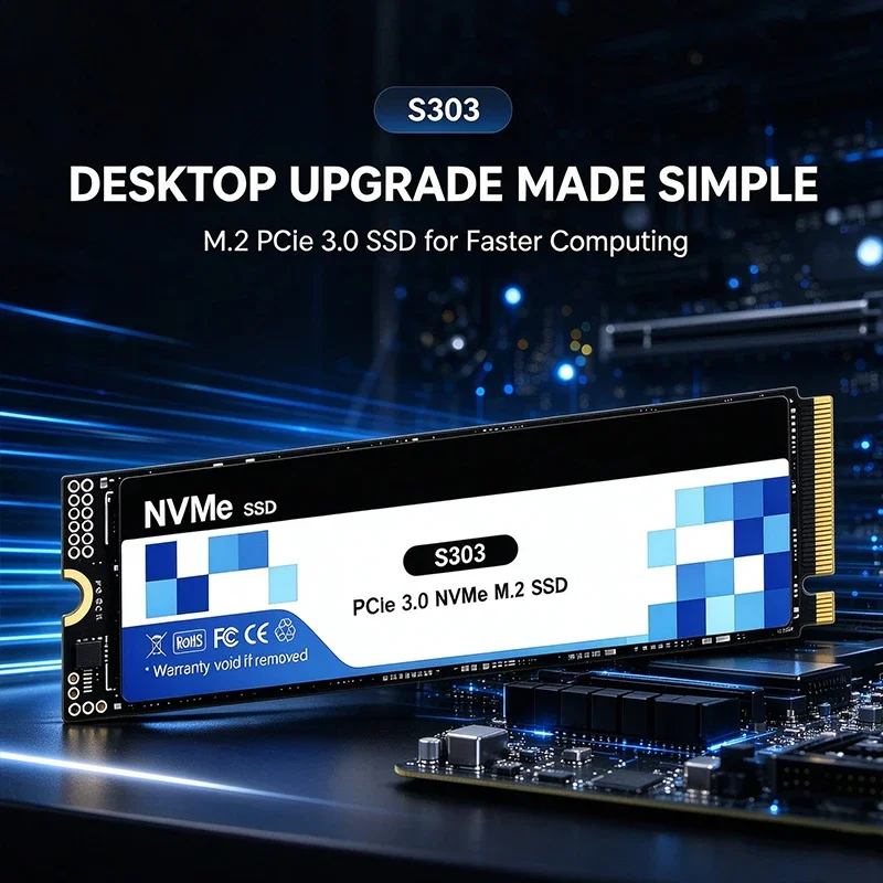 2026 Nuovo SSD M.2 S303 Origin - Ssd 500Gb recensione e prezzo