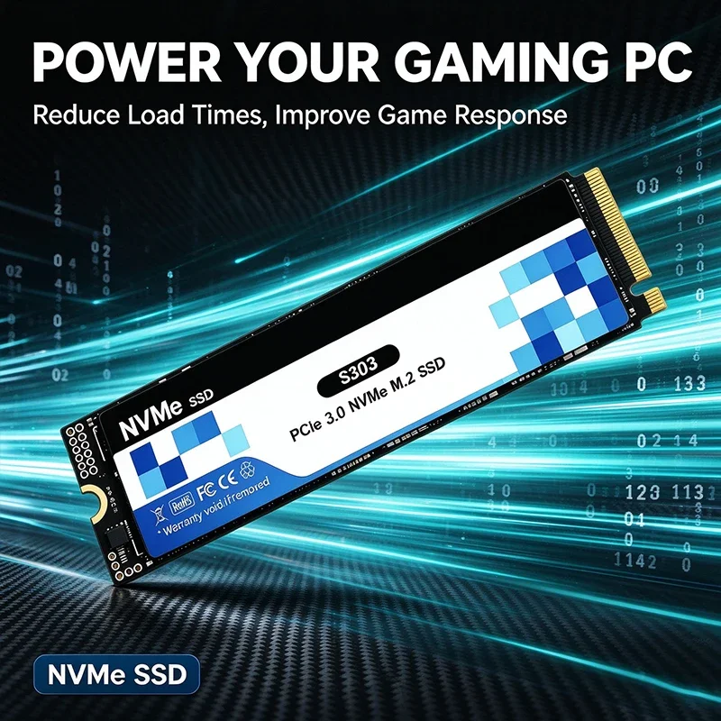 2026 Nuovo SSD M.2 S303 Origin - Ssd 500Gb recensione e prezzo