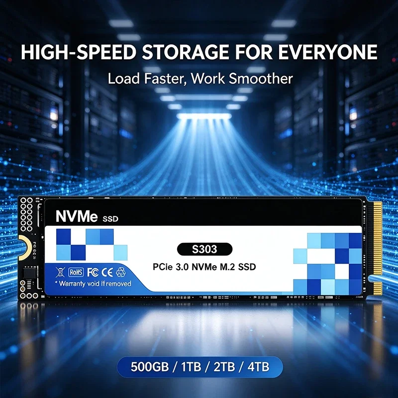 2026 Nuovo SSD M.2 S303 Origin - Ssd 500Gb recensione e prezzo