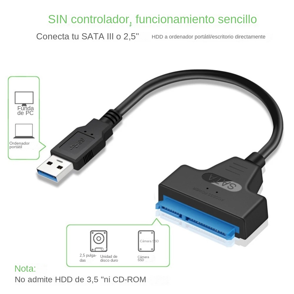 Cavo USB 3.0 SATA 3, adattator - Sata Ssd recensione e prezzo