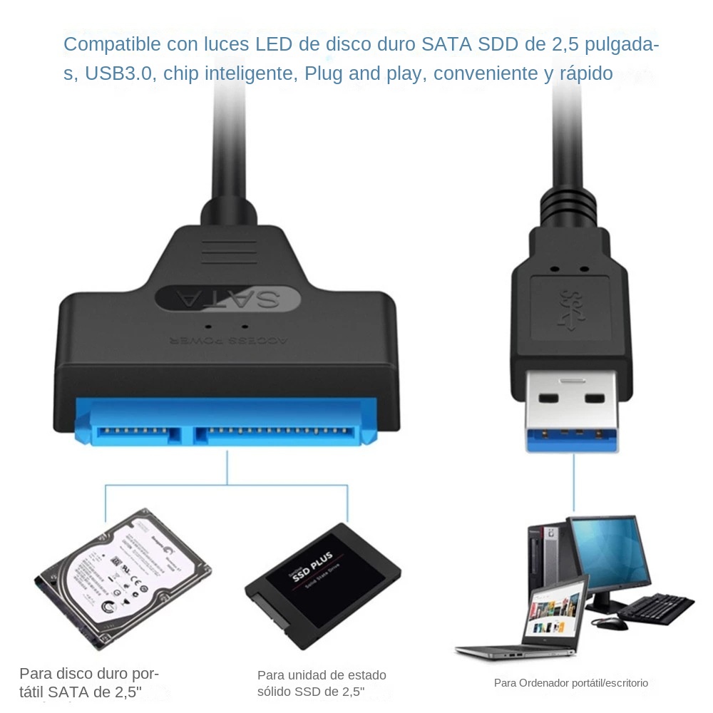 Cavo USB 3.0 SATA 3, adattator - Sata Ssd recensione e prezzo