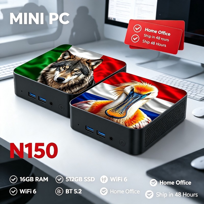 Nuovo Mini PC Intel Core N150  - M.2 Ssd recensione e prezzo